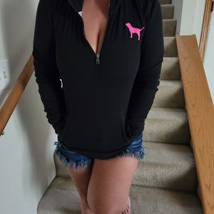 💓Victoria’s Secret Pink Love Pink 1986 Sweatshirt S